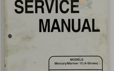 90-856159 Service Manual – Mariner/Mercury 15HP 4-Stroke