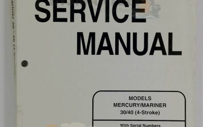 90-857046 – Mercury Mariner Service Manual 30–40HP 4-Stroke (1998)