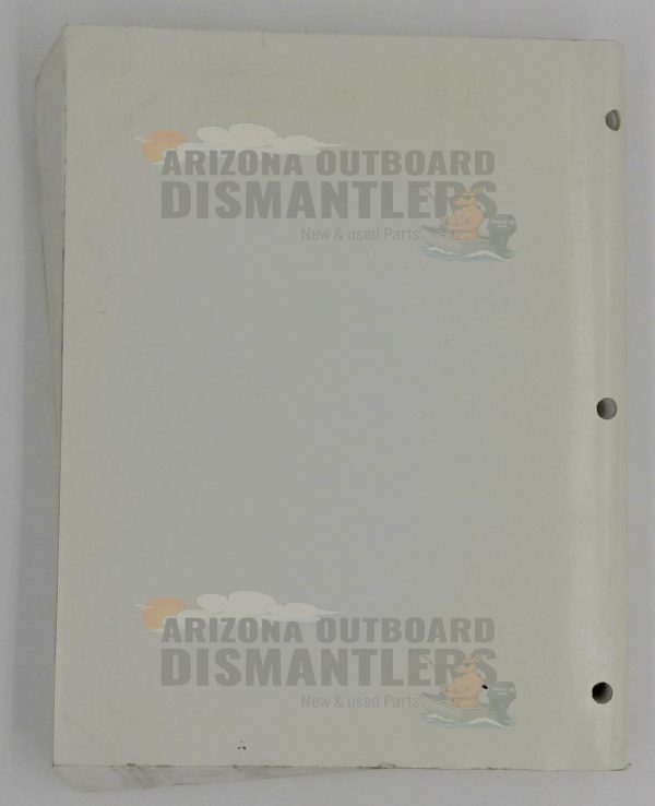 90-857046 – Mercury Mariner Service Manual 30–40HP 4-Stroke (1998) - Image 2