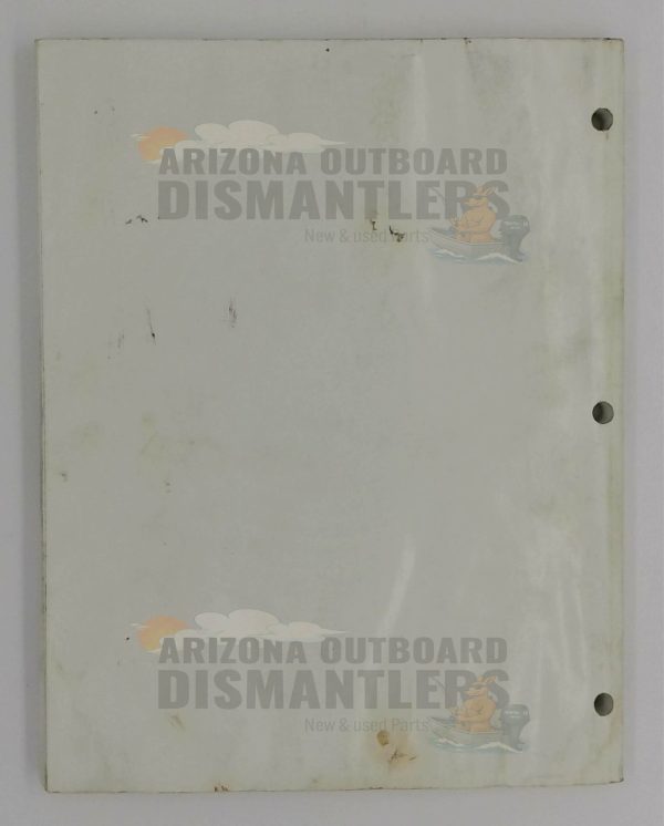 90-857138 Service Manual – Mercury/Mariner 4-5 HP 4-Stroke - Image 2
