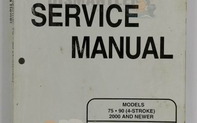 90-858895 – Mercury Mariner Service Manual 75–90HP 4-Stroke (1999)