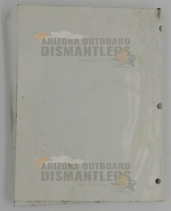 90-858895 – Mercury Mariner Service Manual 75–90HP 4-Stroke (1999) - Image 2