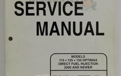 90-859494 Service Manual – Mercury/Mariner Optimax 115–150HP (1999)