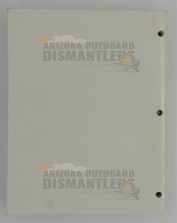 90-859769 Service Manual – Mercury/Mariner 200 & 225 Optimax DFI - Image 2