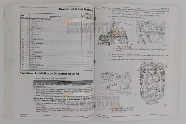90-859769 Service Manual – Mercury/Mariner 200 & 225 Optimax DFI - Image 3