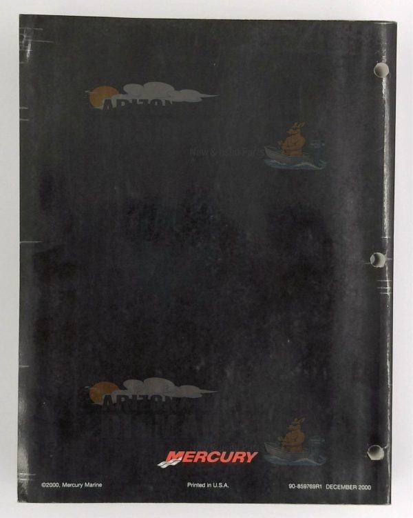 90-859769R1 Service Manual – 200 & 225 HP Optimax DFI (Year 2000+) - Image 2