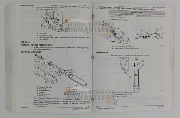 90-859769R1 Service Manual – 200 & 225 HP Optimax DFI (Year 2000+) - Image 3