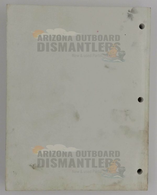 90-861328 Service Manual – MerCruiser GM V-6 262 CID (4.3 L) - Image 2