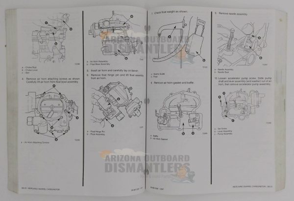 90-861328 Service Manual – MerCruiser GM V-6 262 CID (4.3 L) - Image 3