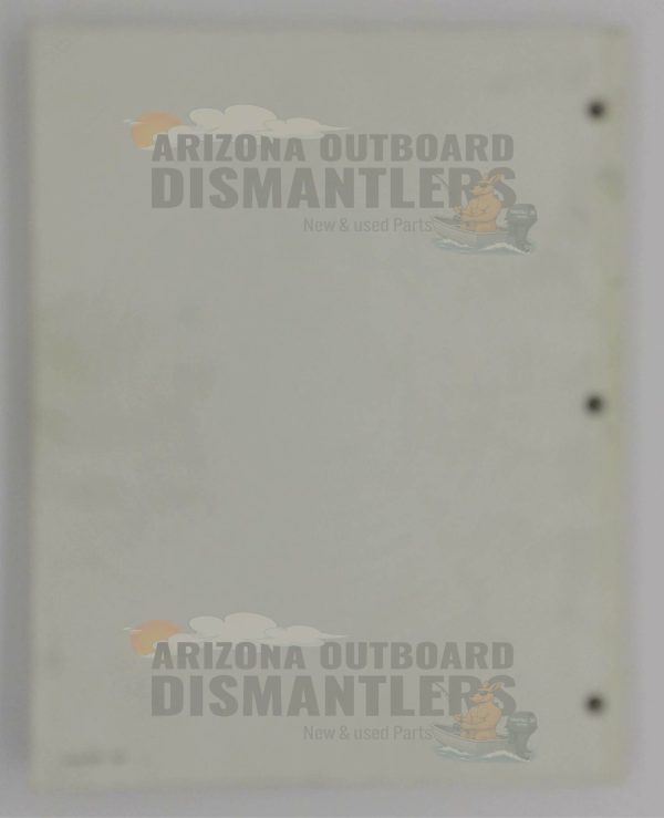 90-861329 Service Manual – MerCruiser GM 4-Cylinder 181 CID (3.0 L) - Image 2