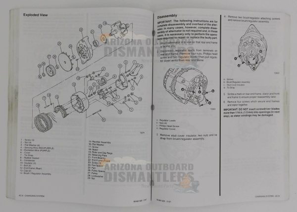 90-861329 Service Manual – MerCruiser GM 4-Cylinder 181 CID (3.0 L) - Image 3