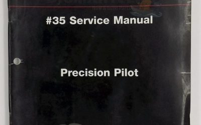 90-864212 – Precision Pilot 35 Service Manual – Mercury MerCruiser