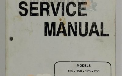 Mercury/Mariner 135HP Service Manual – 2000