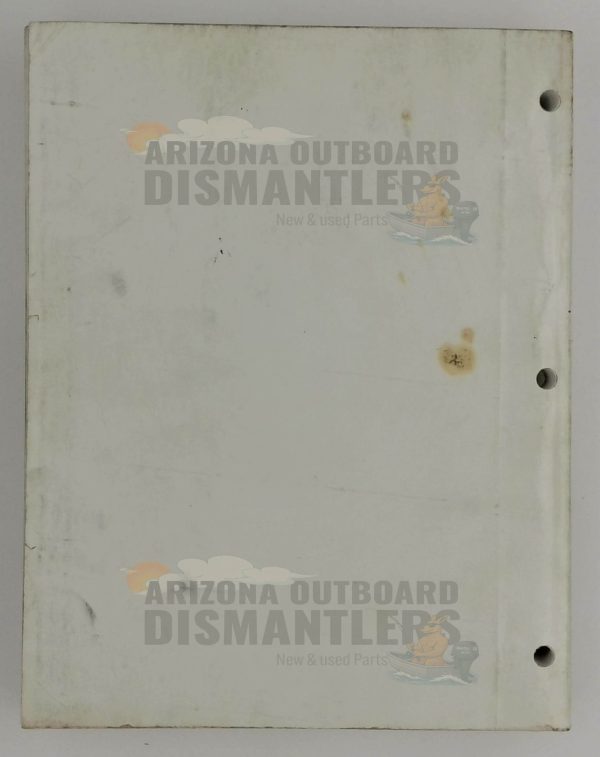 Mercury/Mariner 135HP Service Manual – 2000 - Image 2