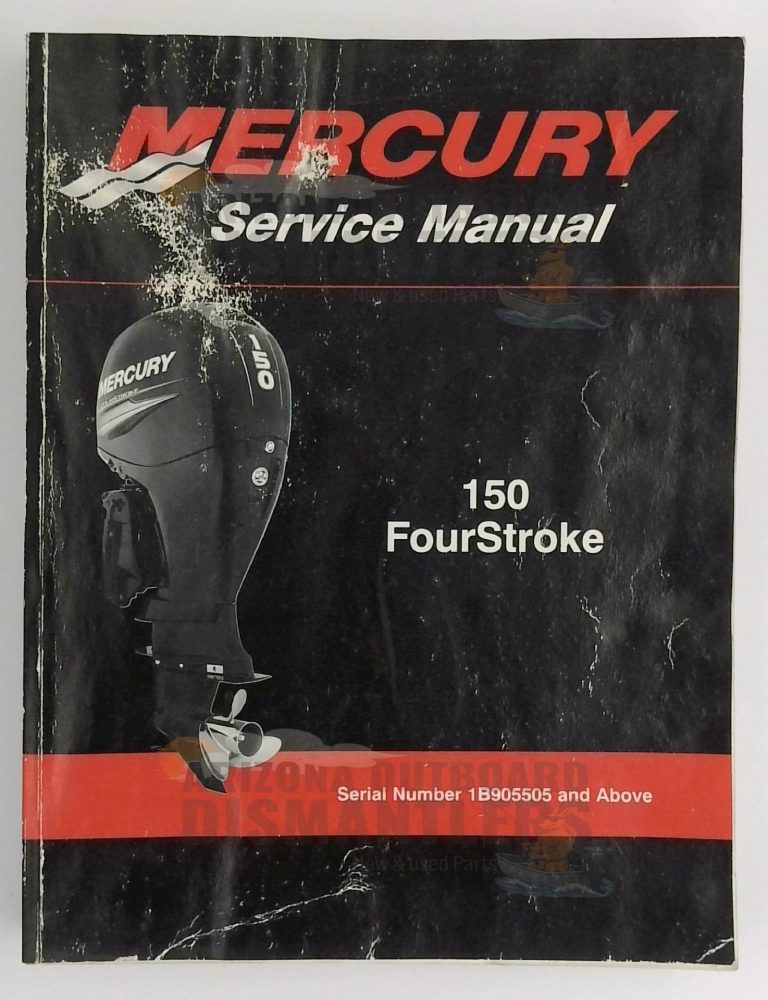 90-8M0060785 Service Manual – Mercury 150 FourStroke (2011)