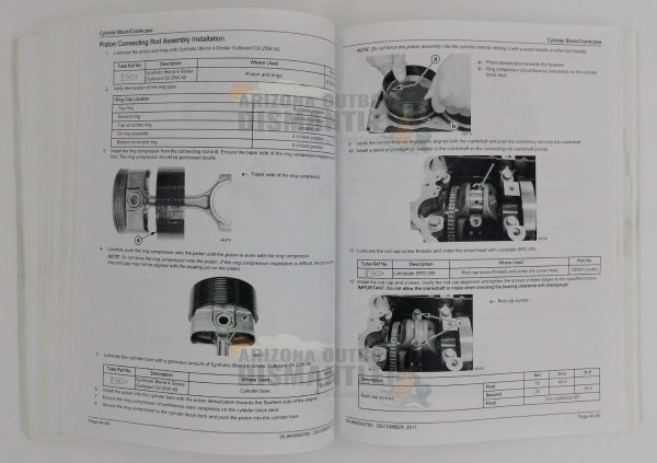 90-8M0060785 Service Manual – Mercury 150 FourStroke (2011) - Image 3