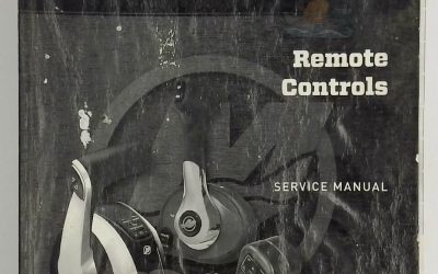 90-8M0093272 Service Manual – Mercury Remote Controls (2015)