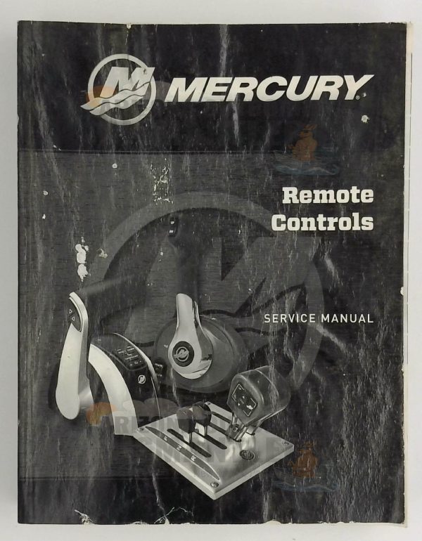 90-8M0093272 Service Manual – Mercury Remote Controls (2015)
