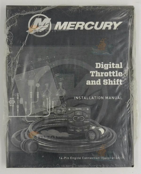 90-8M0101546 Installation Manual – Mercury Digital Throttle