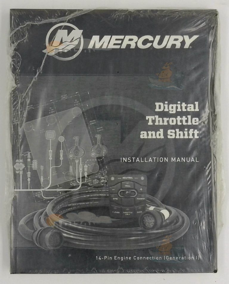 90-8M0101546 Installation Manual – Mercury Digital Throttle