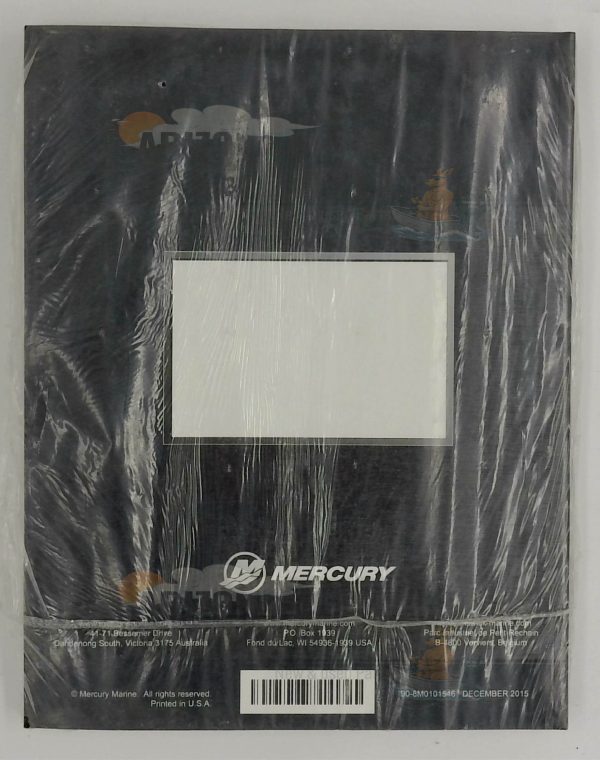 90-8M0101546 Installation Manual – Mercury Digital Throttle
