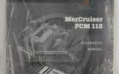 90-8M0109714 Diagnostic Manual – MerCruiser PCM 112 (2017)