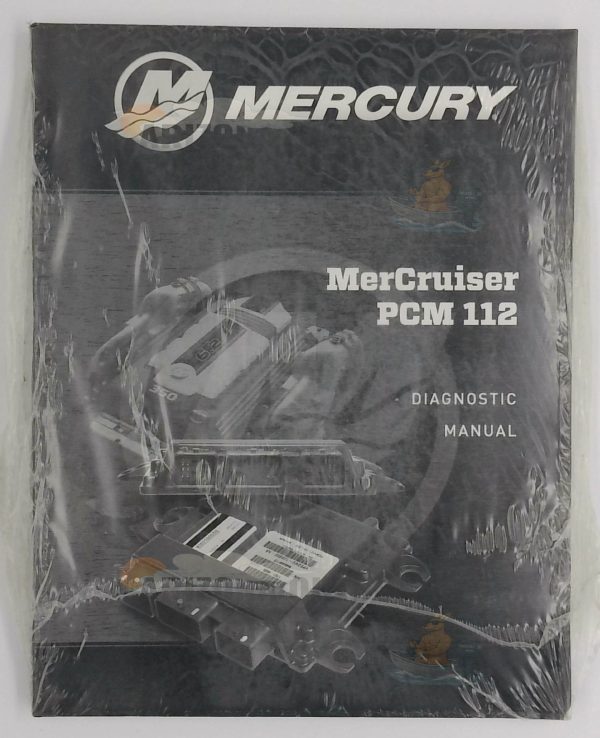 90-8M0109714 Diagnostic Manual – MerCruiser PCM 112 (2017)
