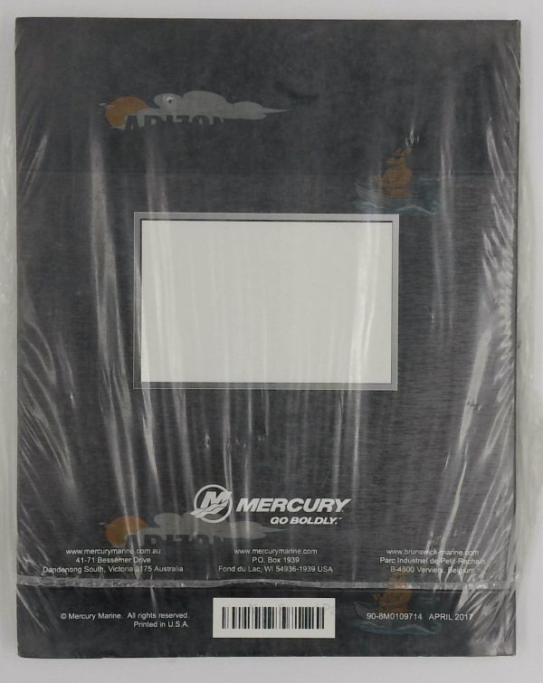 90-8M0109714 Diagnostic Manual – MerCruiser PCM 112 (2017)