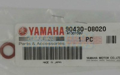 90430 – 08020 – Yamaha – Drain Screw Gasket