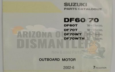 9900B-45171-040 – parts catalog DF60/70 – Suzuki