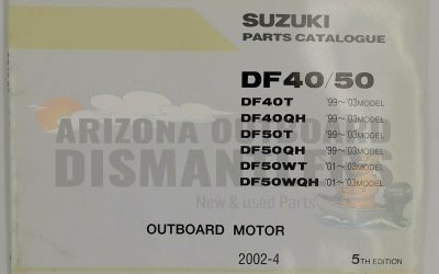 9900B-45179-030 – parts catalog DF40/50 – Suzuki