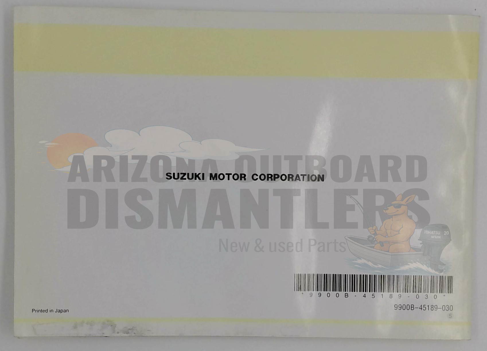 9900B-45189-020 – parts catalog DF25/30 – Suzuki - Image 3