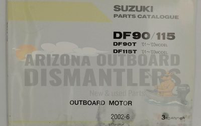 9900B-45197-010 – parts catalog DF90/115 – Suzuki