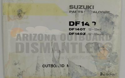 9900B-45199 – Parts Catalogue DF140 – Suzuki