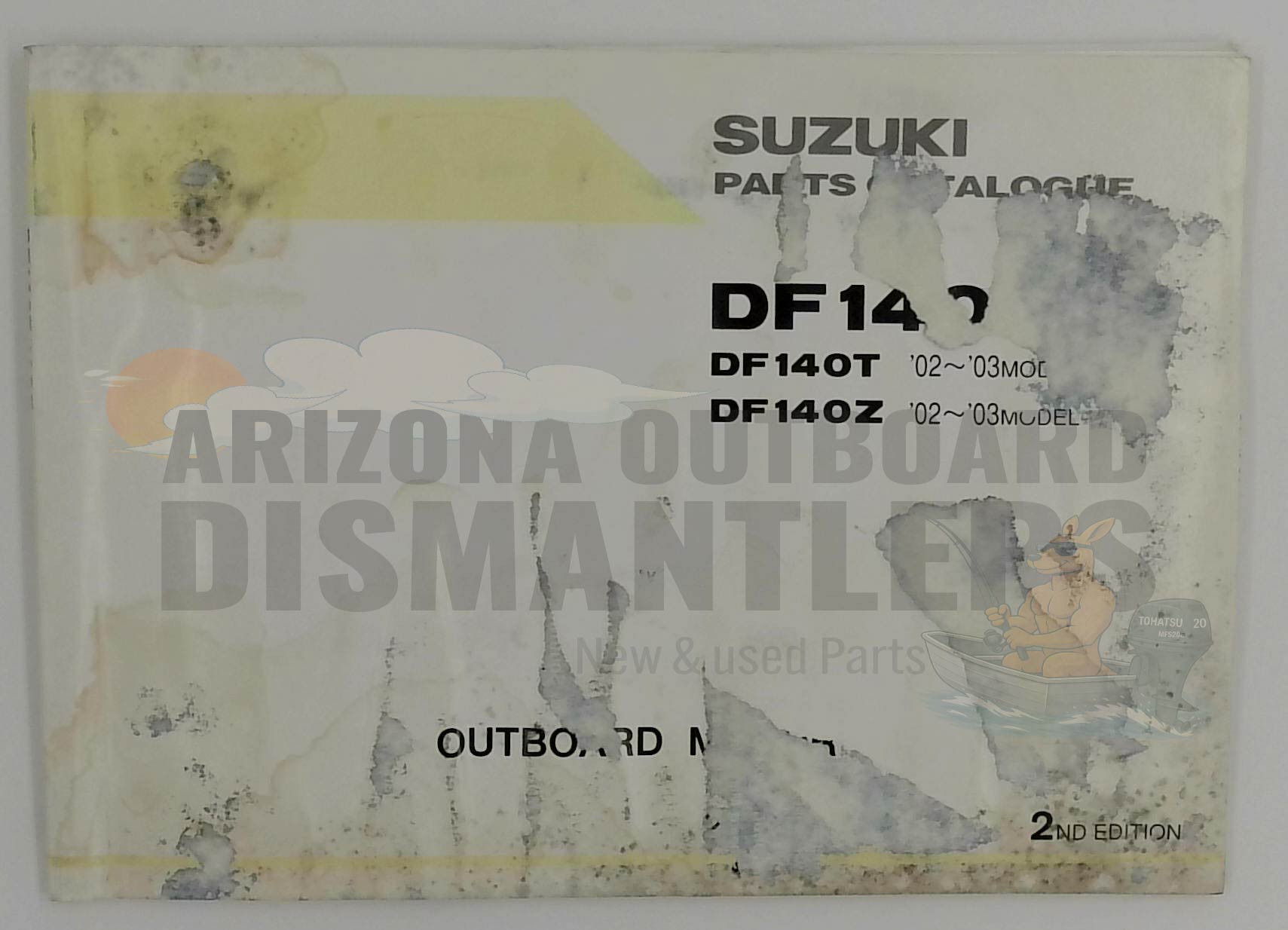 9900B-45199 – Parts Catalogue DF140 – Suzuki