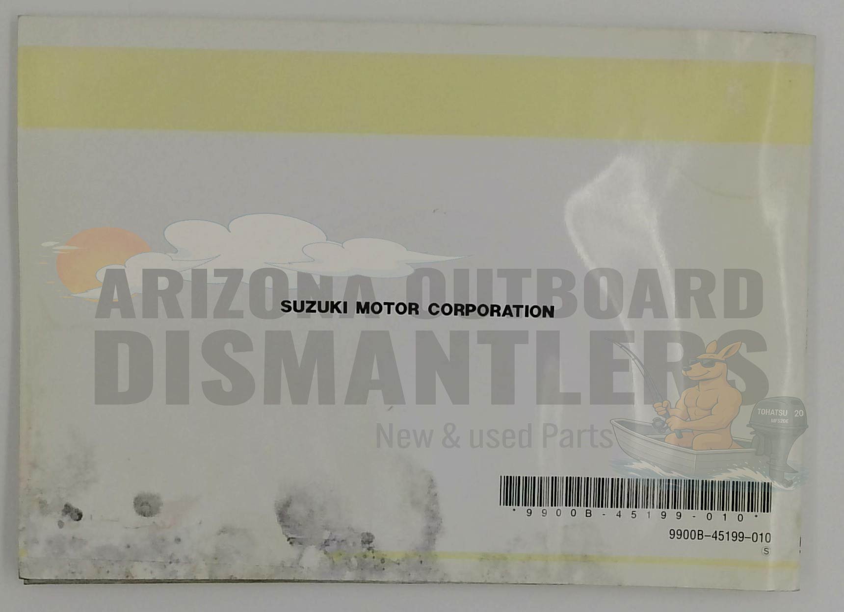 9900B-45199 – Parts Catalogue DF140 – Suzuki - Image 3