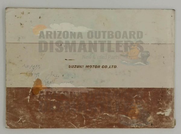 99011-93323-01M Owner's Manual – Suzuki DT20/25/28 Outboards (1980) - Image 2