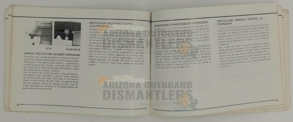 99011-93323-01M Owner's Manual – Suzuki DT20/25/28 Outboards (1980) - Image 3