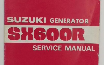 99500-87600-01E – SX600R Service Manual – Suzuki