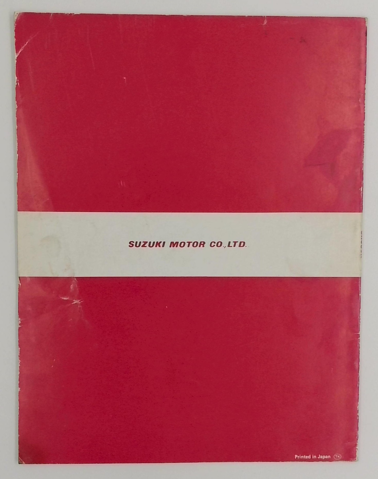 99500-87600-01E – SX600R Service Manual – Suzuki - Image 3