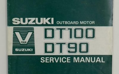 99500-87E00-01E – DT100 DT90 Service Manual – Suzuki