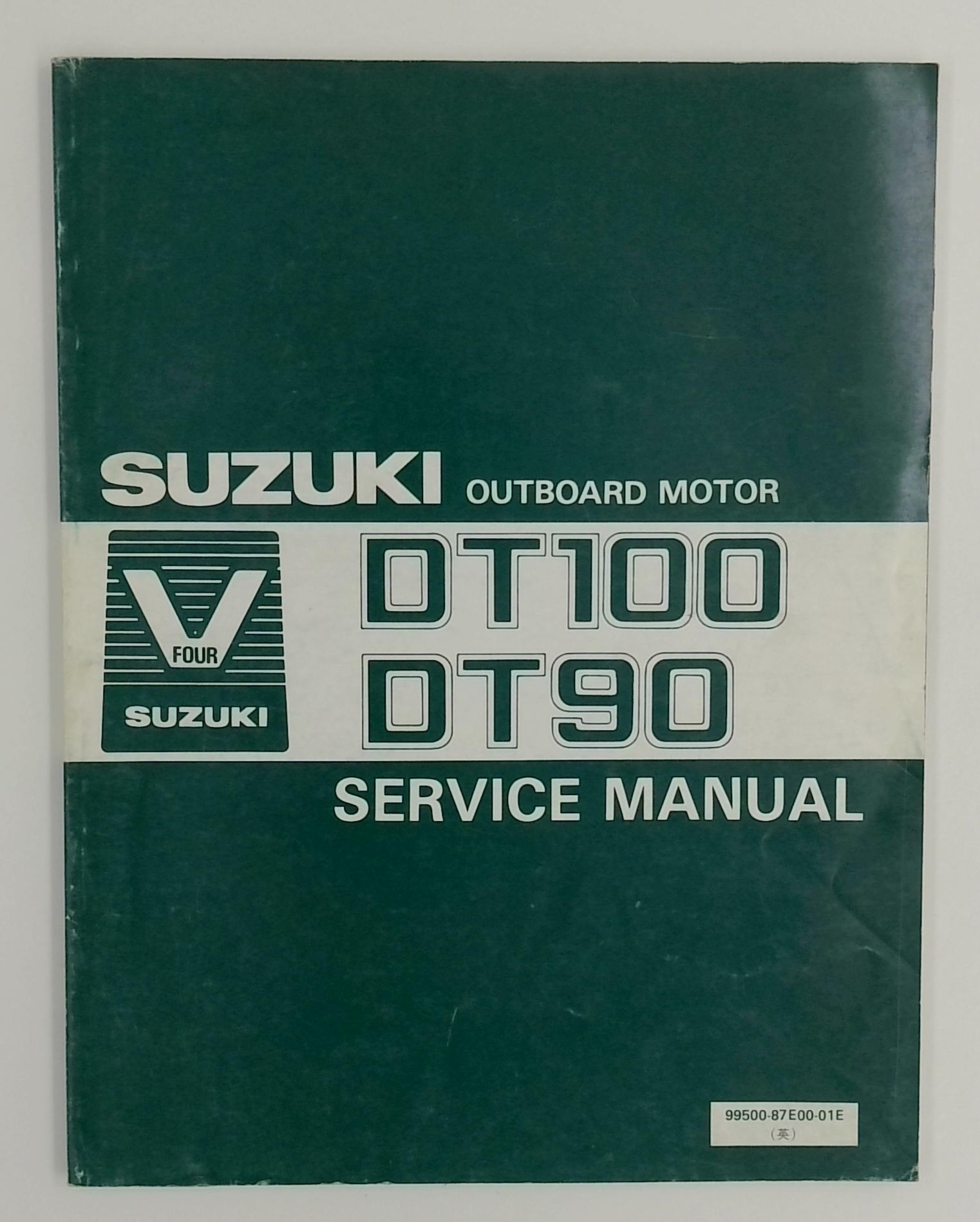 99500-87E00-01E – DT100 DT90 Service Manual – Suzuki