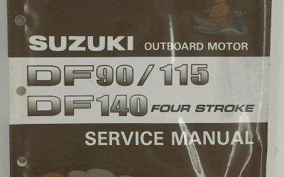 99500-90J02-01E – Service Manual DF90/115/DF140 – Suzuki
