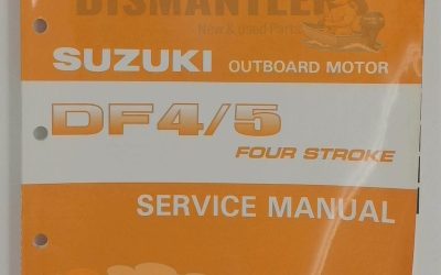 99500-91J00-01E – Service Manual DF4/5 – Suzuki