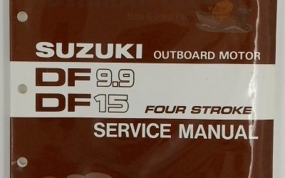 99500-93E02-01E – Service Manual DF9.9/DF15 – Suzuki