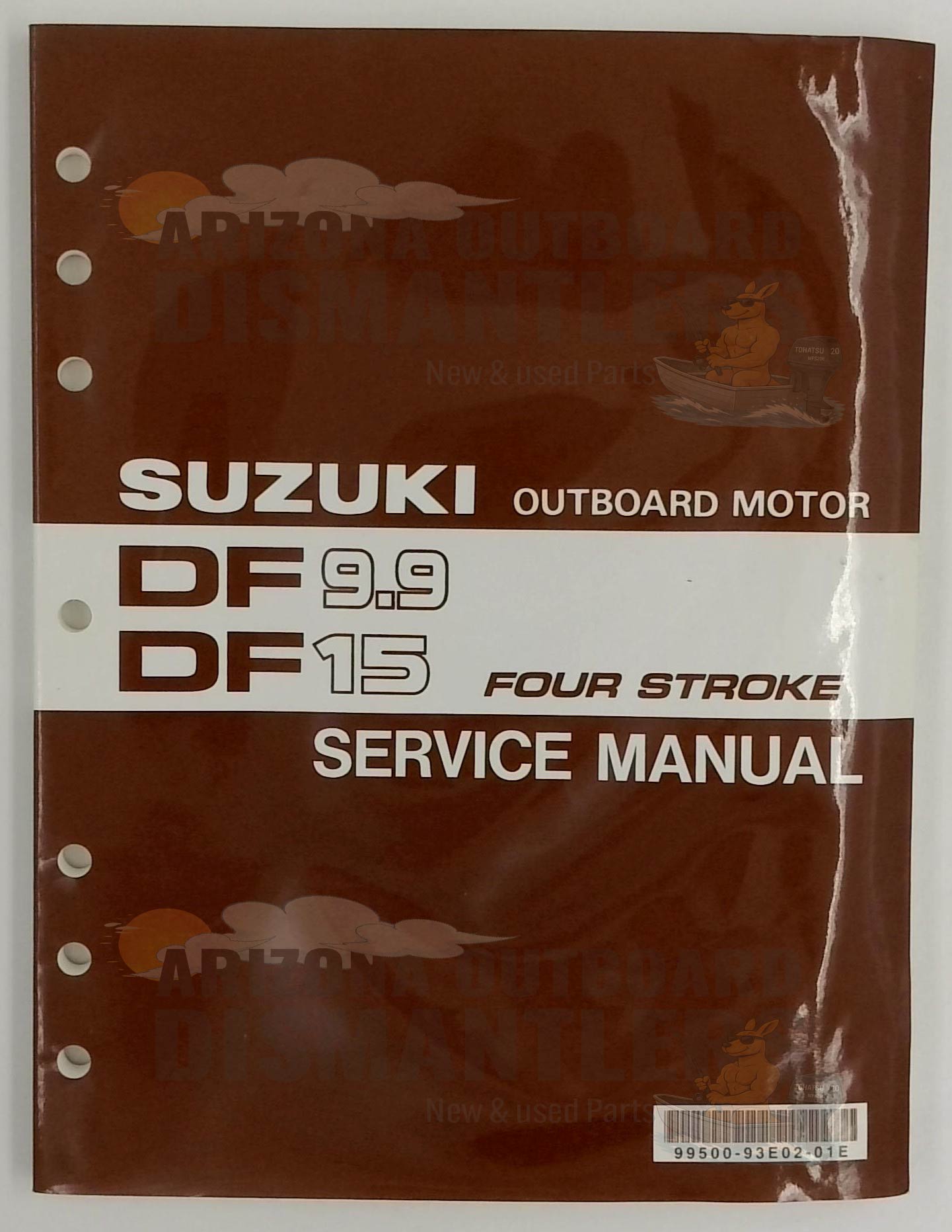 99500-93E02-01E – Service Manual DF9.9/DF15 – Suzuki