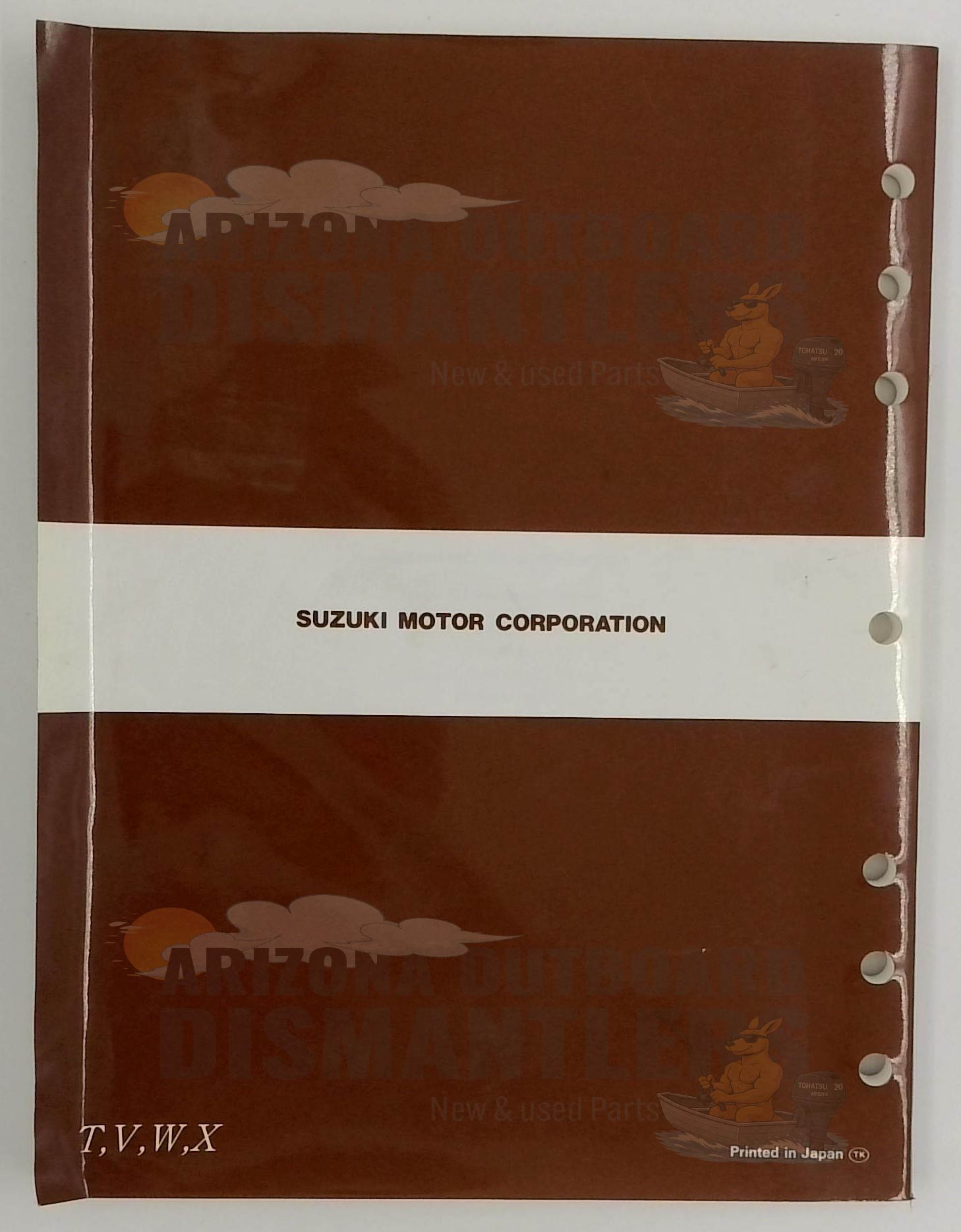 99500-93E02-01E – Service Manual DF9.9/DF15 – Suzuki - Image 3