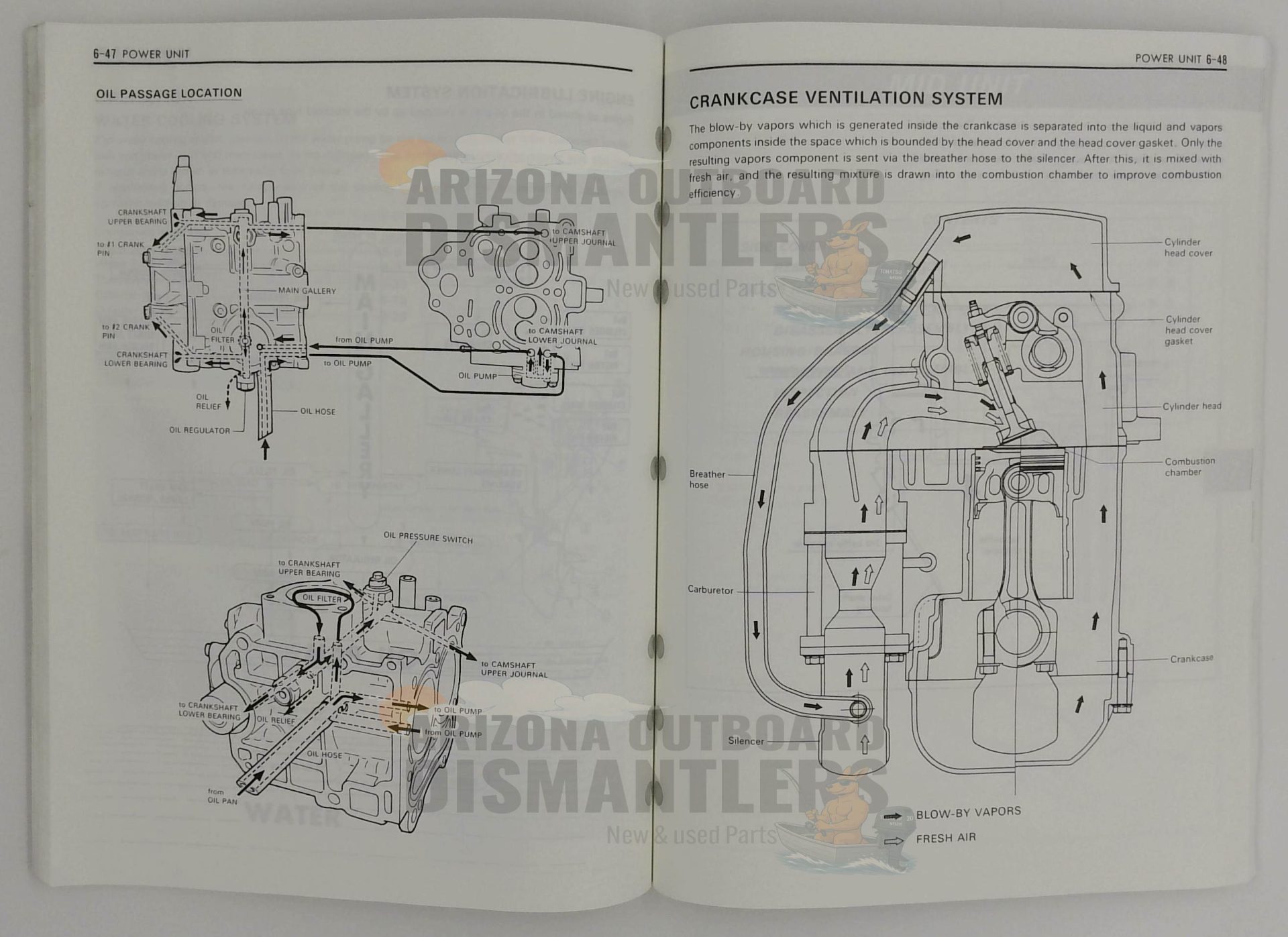 99500-93E02-01E – Service Manual DF9.9/DF15 – Suzuki - Image 2