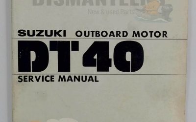 99500-94301-01E – Service Manual DT40 – Suzuki