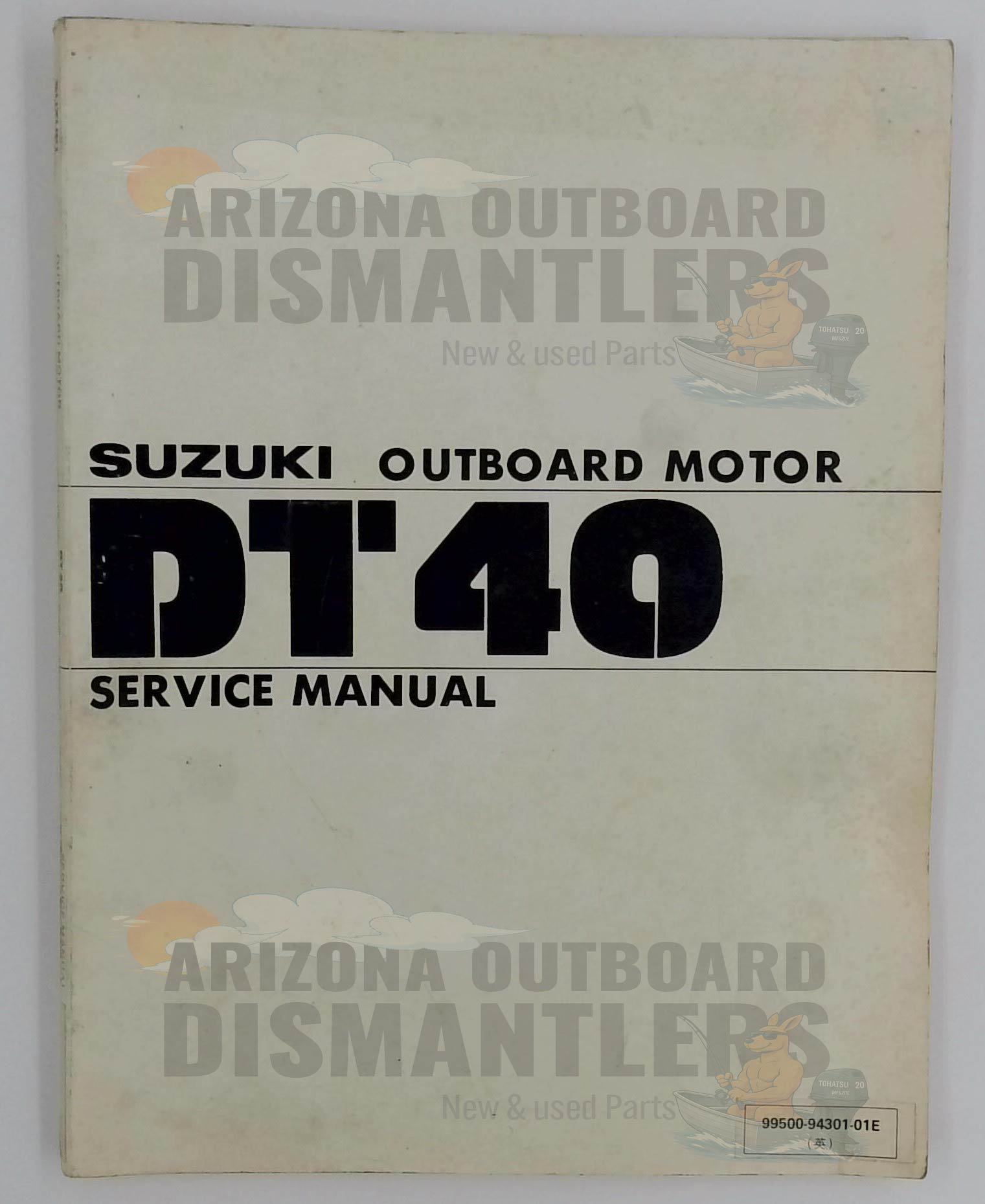 99500-94301-01E – Service Manual DT40 – Suzuki